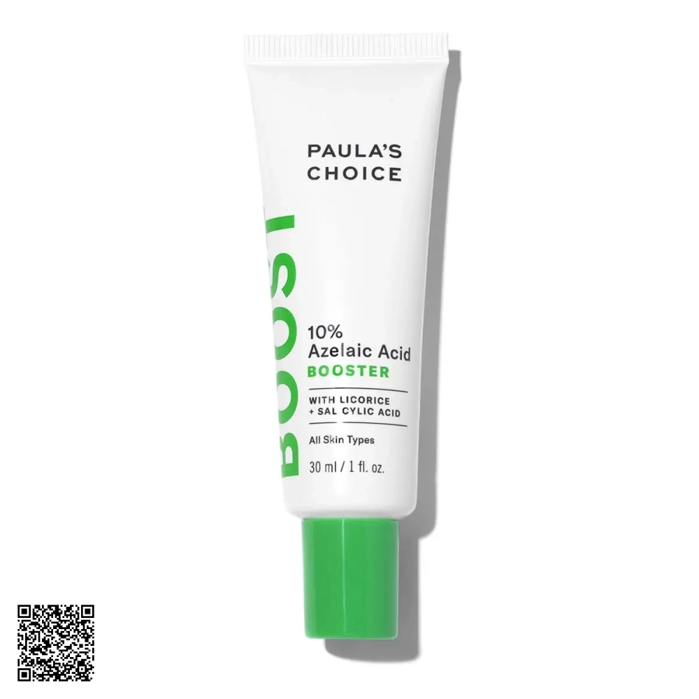 Kem Giảm Mụn Paula’s Choice 10% Azelaic Acid Booster Từ Mỹ 30ml