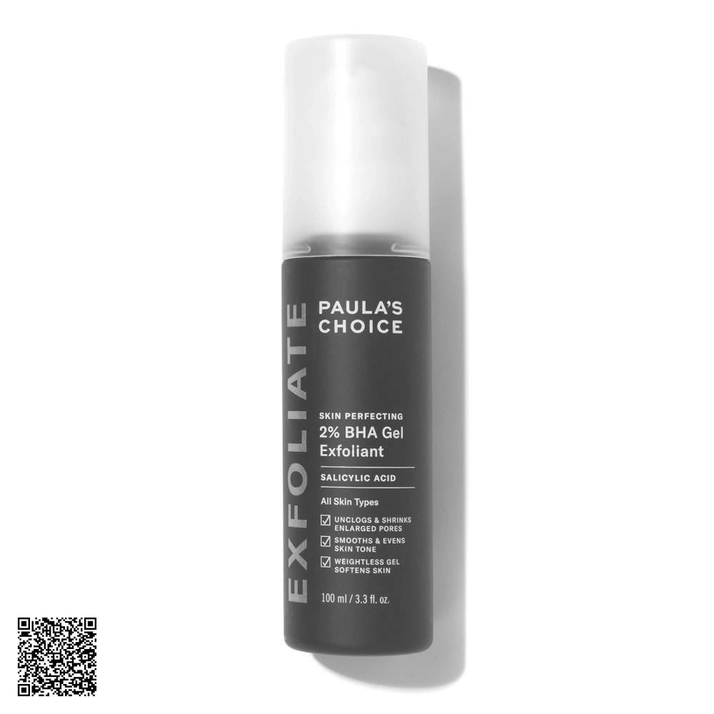 Gel Tẩy Tế Bào Chết Paula’s Choice Skin Perfecting 2% BHA Gel Exfoliant Từ Mỹ 100ml