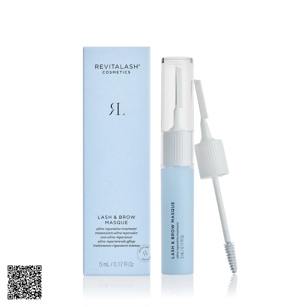 Mặt Nạ Phục Hồi Hư Tổn Cho Mi Và Mày Revitalash Lash & Brow Masque Từ Mỹ 5ml