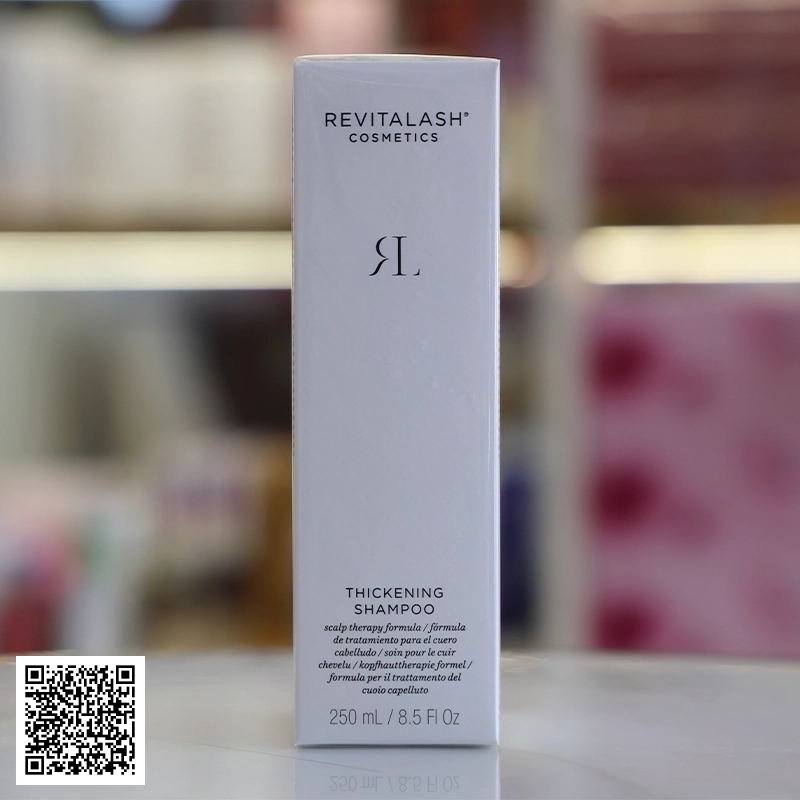 Revitalash Thickening Shampoo Dầu Gội Giảm Rụng Tóc Kích Mọc Tóc Mỹ 250ml
