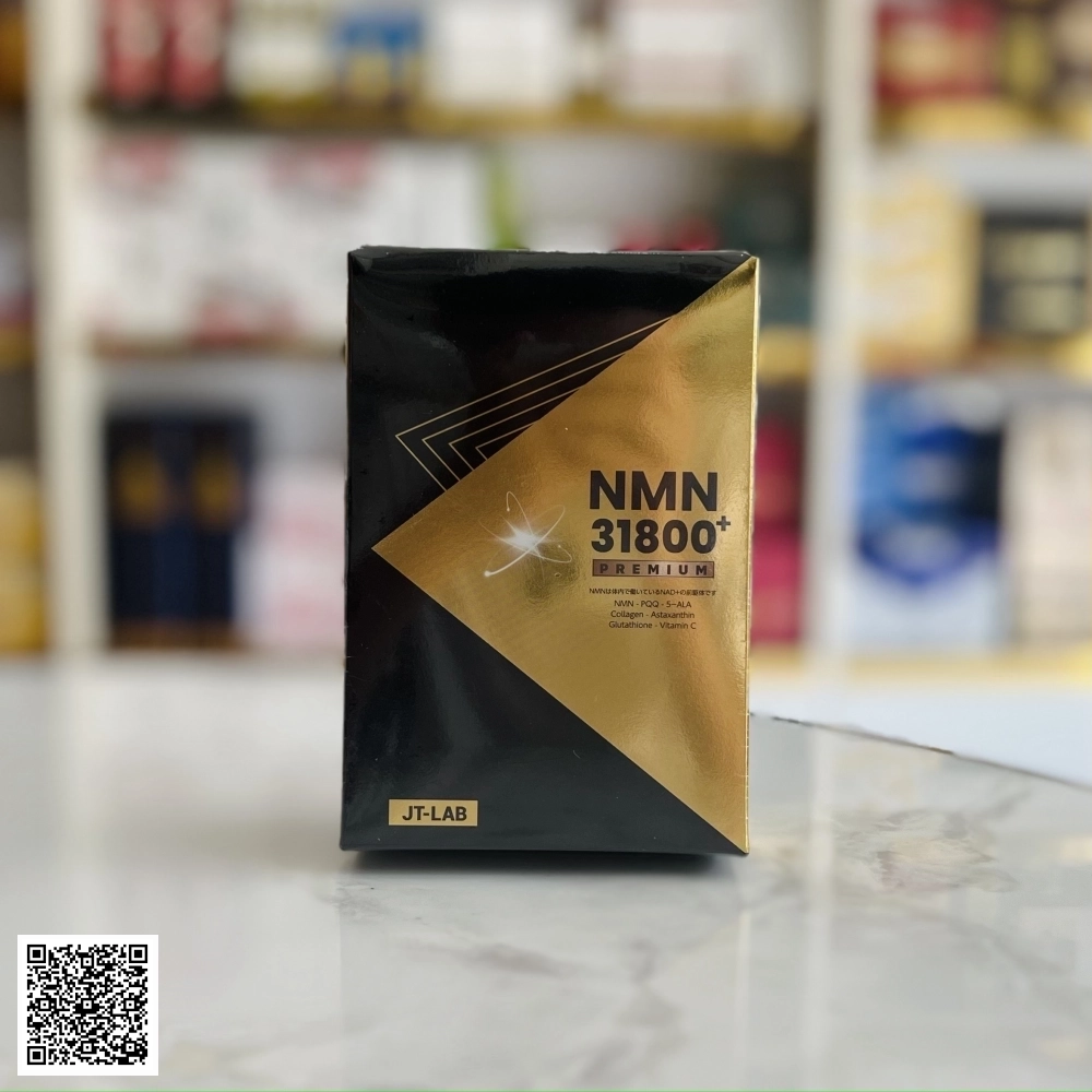 Viên Uống Hỗ Trợ Ngừa Lão Hóa, Cải Thiện Sức Khoẻ NMN 31800+ Premium Từ Nhật Bản 75 Viên
