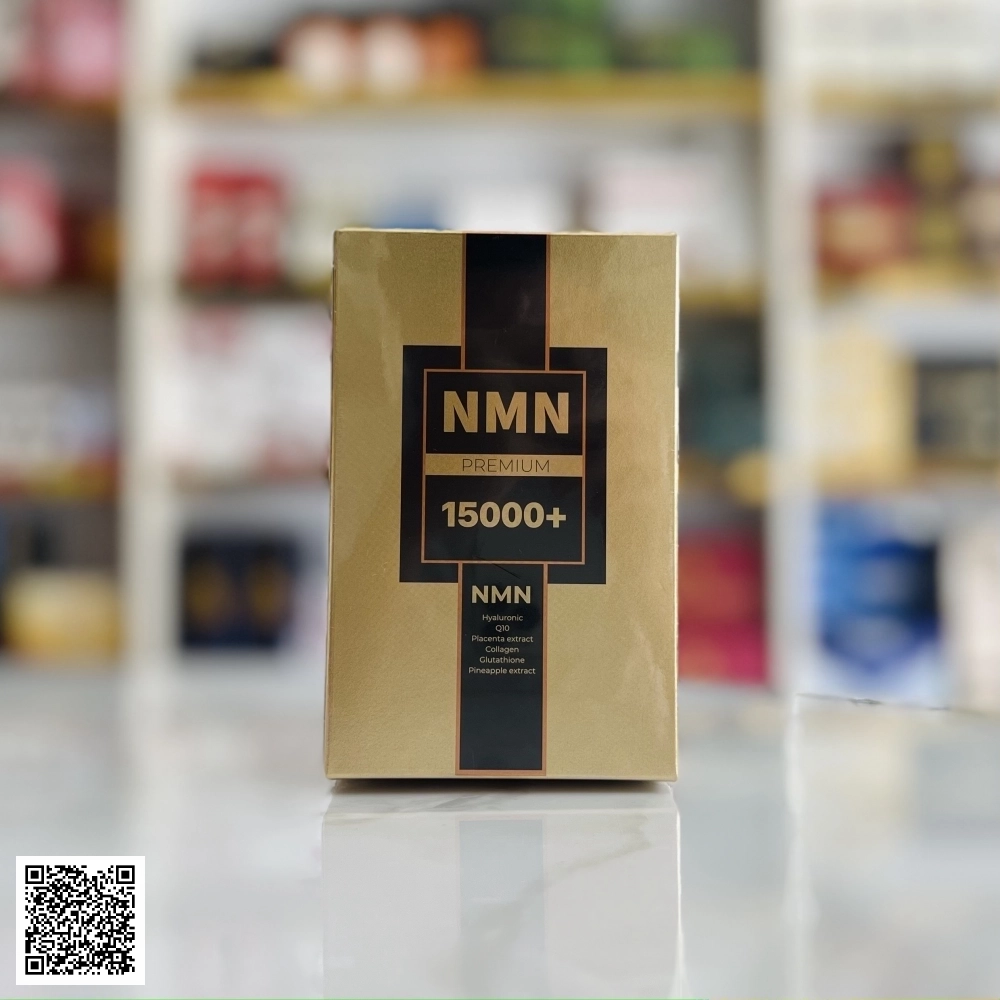 Viên Uống Trẻ Hóa Da NMN 15000+ Premium Từ Nhật Bản 60 Viên