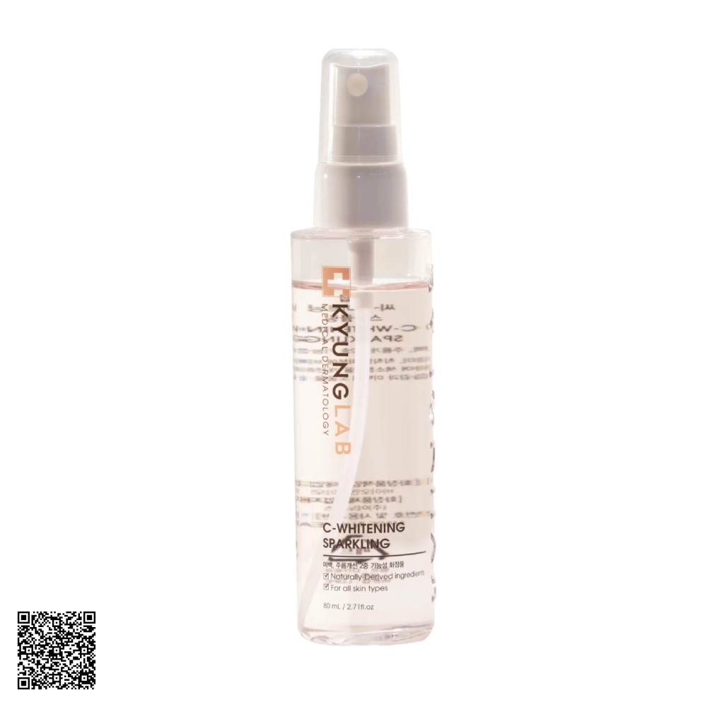 Xịt Vitamin Dưỡng Sáng Da Kyung Lab C – Whitening Sparkling Từ Hàn Quốc 80ml