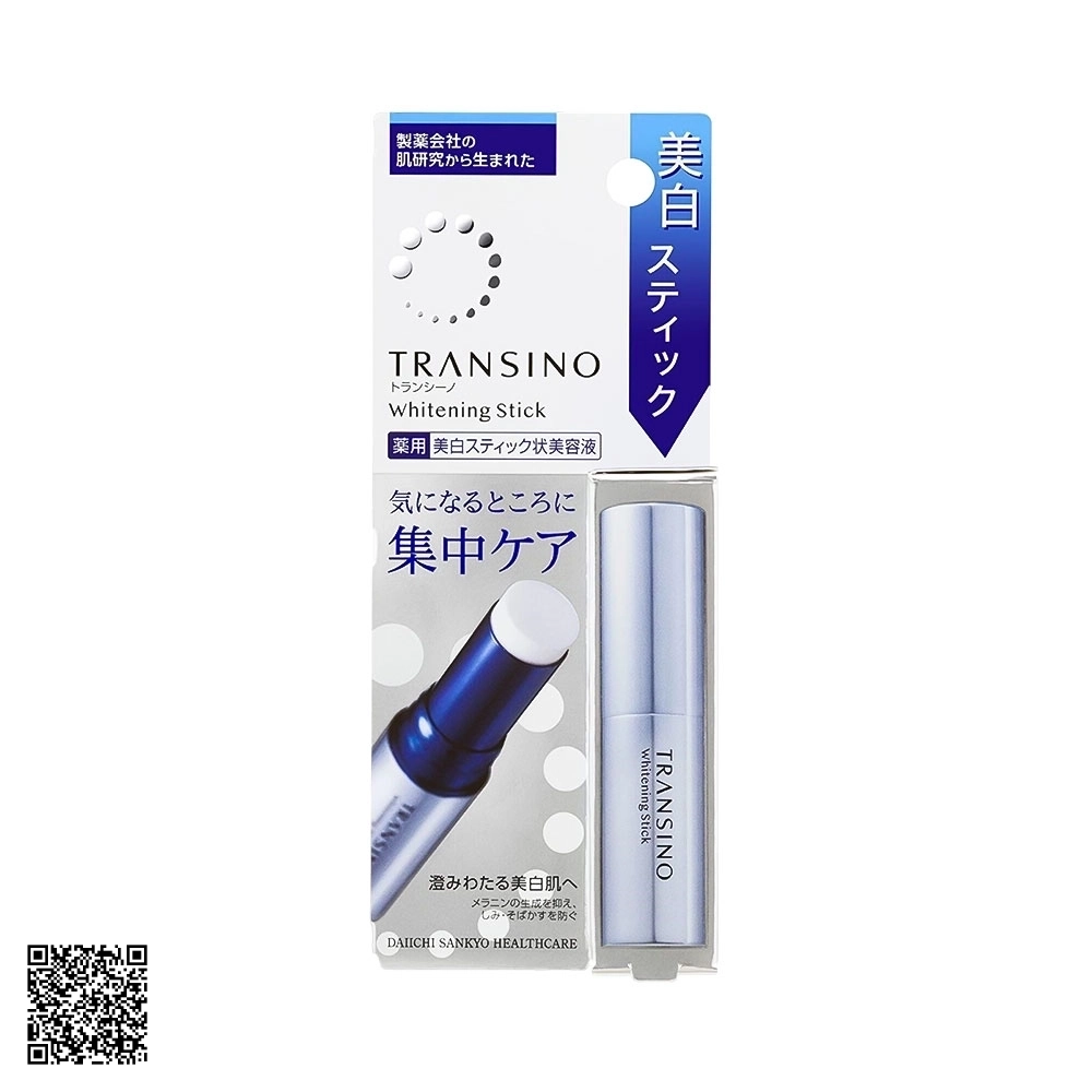 Thanh Dưỡng Trắng Da Transino Whitening Stick Từ Nhật Bản 5.3g