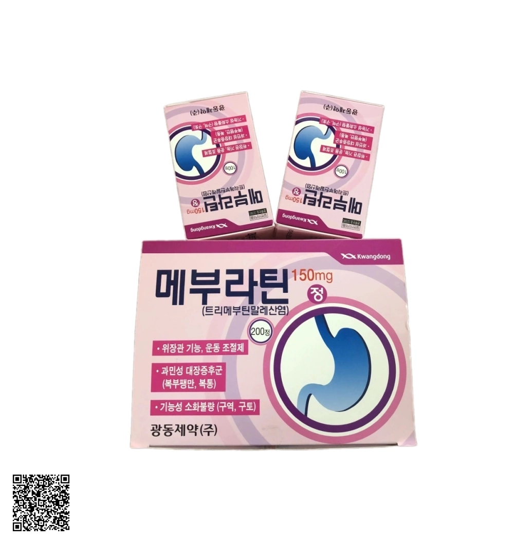 Viên Uống Hỗ Trợ Trị Đau Dạ Dày Kwangdong Hộp Hồng Từ Hàn Quốc 200 Viên