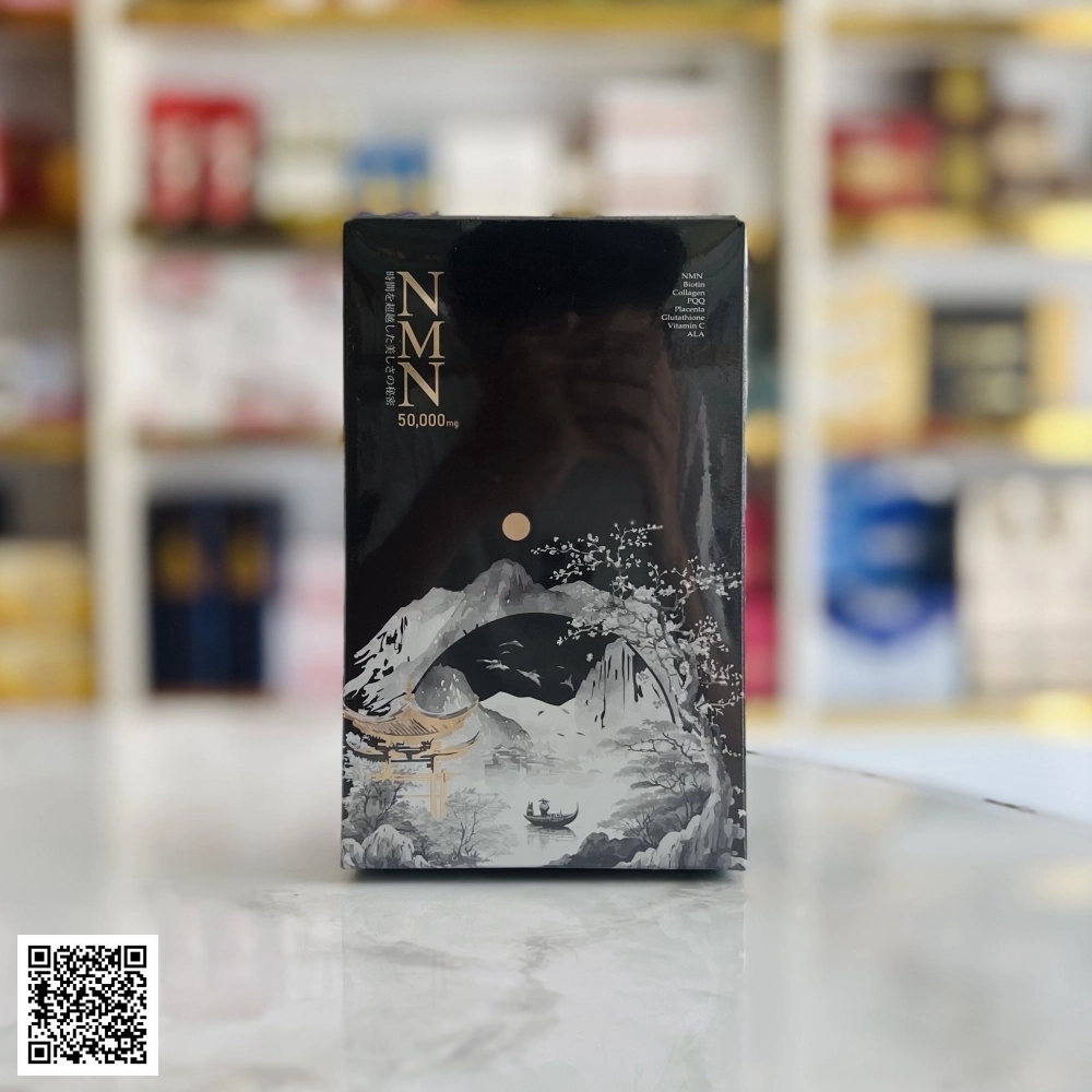 Viên Uống Trẻ Hoá Da NMN 50000 Từ Nhật Bản