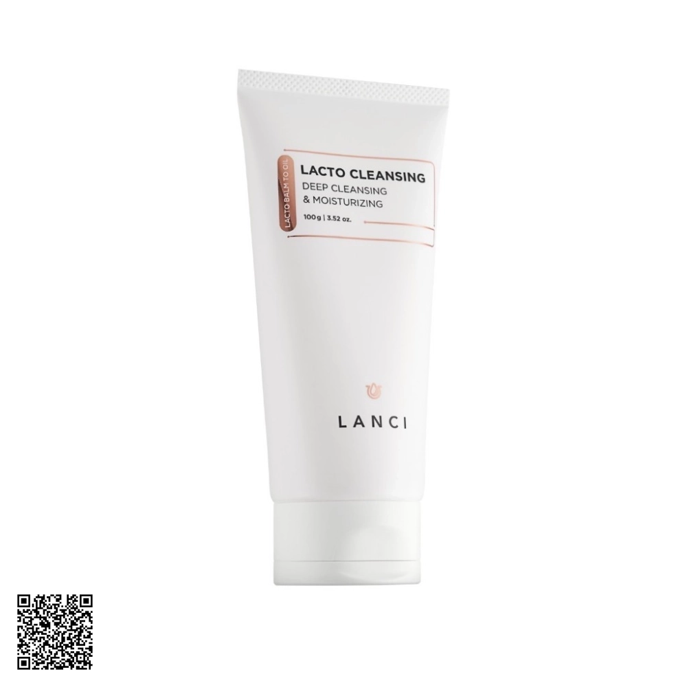 Sáp Tẩy Trang Tan Chảy Lanci Lacto Cleansing Từ Hàn Quốc 100g