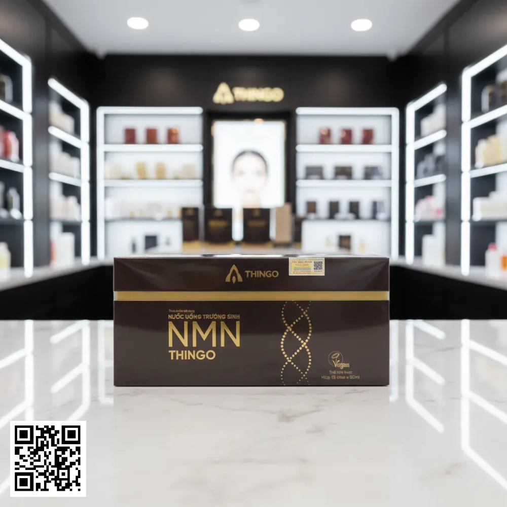 Nước Uống Trẻ Hoá NMN Thingo Hộp 10 Chai