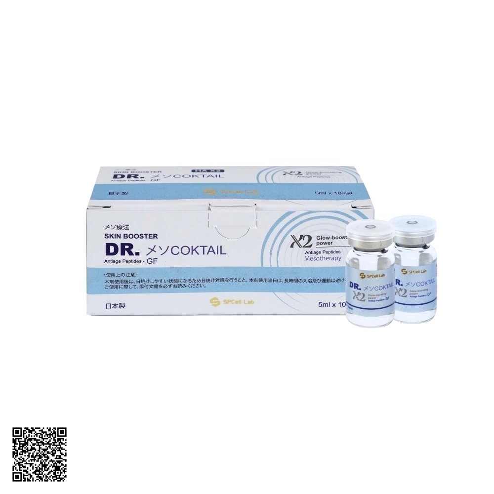 Tinh Chất Mesotherapy Dr.Coktail Skin Booster SPCell Lab Hộp 10 Ống* 5ml