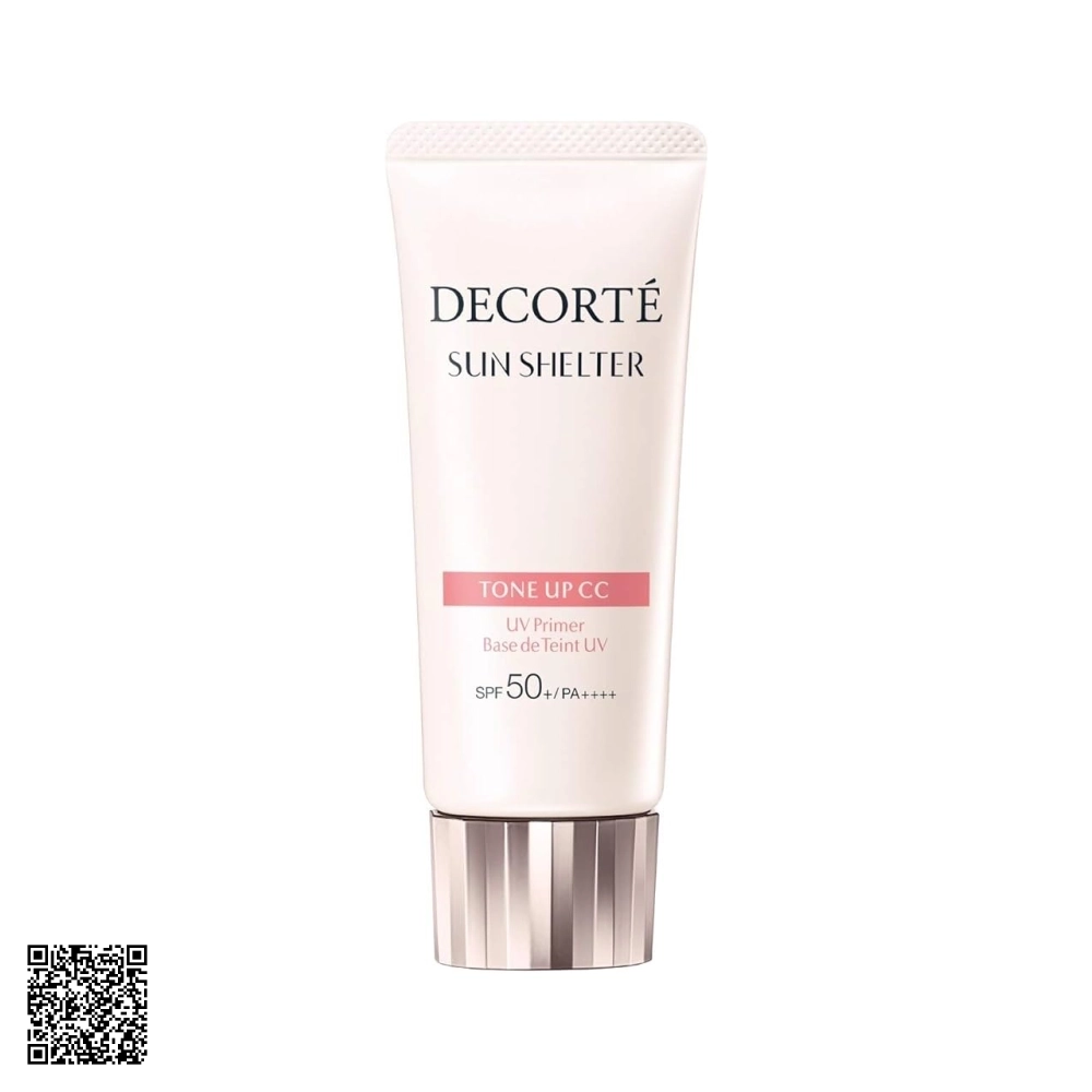 Kem Chống Nắng Decorte Tone Up CC Cream UV Primer SPF50+/PA ++++ ( Tone 2 )