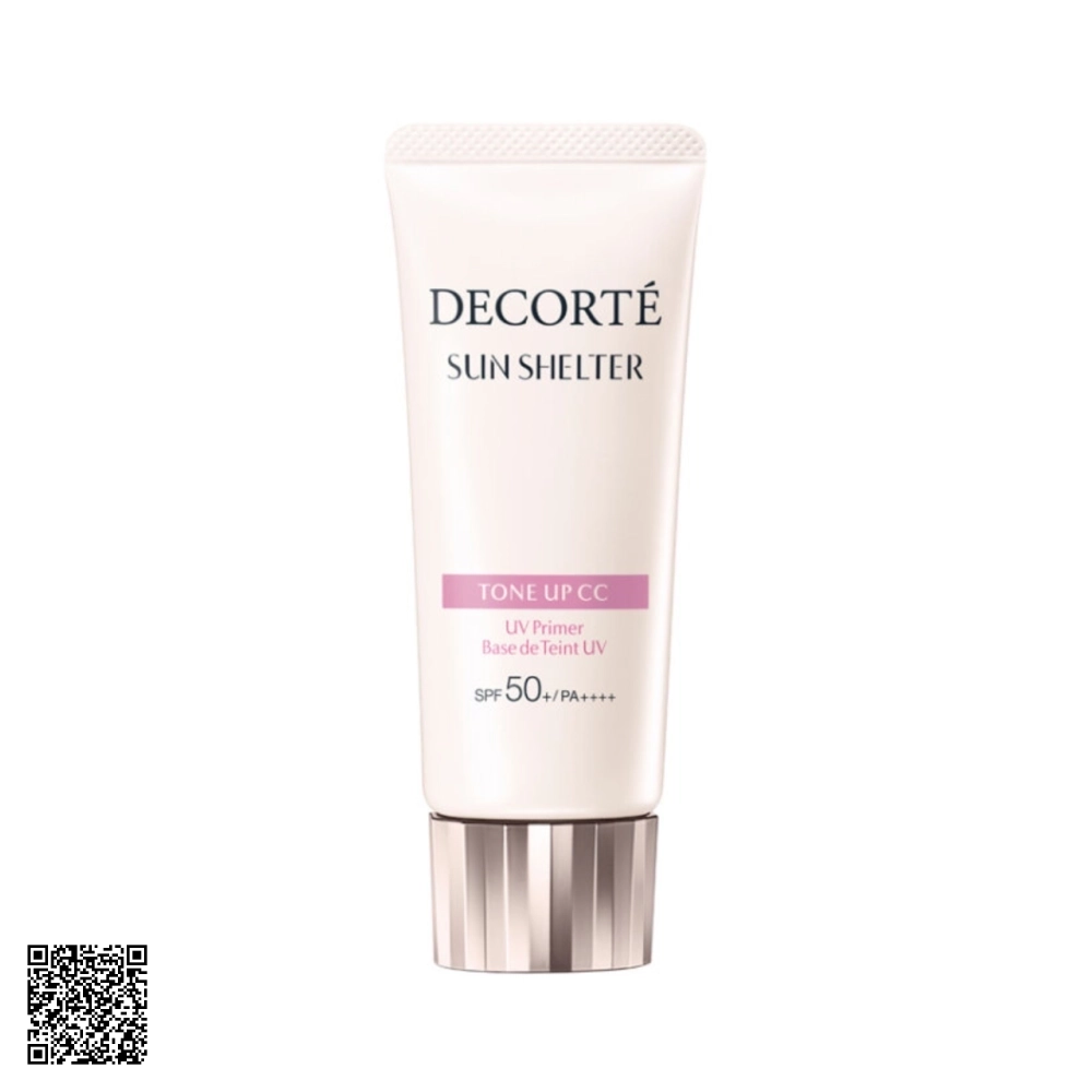 Kem Chống Nắng Decorte Tone Up CC Cream UV Primer SPF50+/PA ++++ ( Tone 10 )