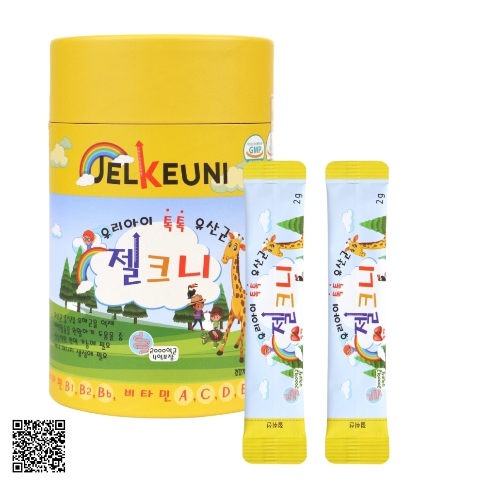 Men Vi Sinh Jelkeuni Từ Hàn Quốc Hộp 30 Gói