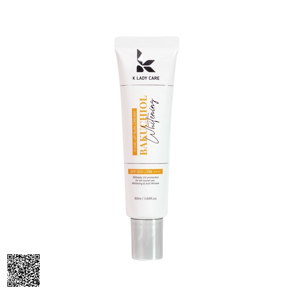Kem Chống Nắng K Lady Care Bakuchiol Whitening Tone Up Sun Cream Từ Hàn Quốc 50ml