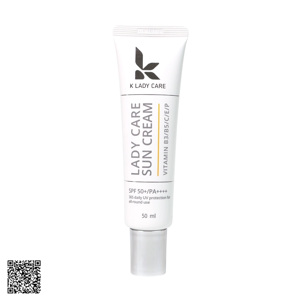 Kem Chống Nắng K Lady Care Sun Cream SPF 50+ PA++++ Từ Hàn Quốc 50ml