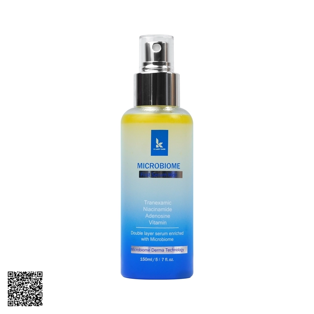 Xịt Khoáng Căng Bóng K LADY CARE Microbiome First Serum Mist Từ Hàn Quốc 150ml