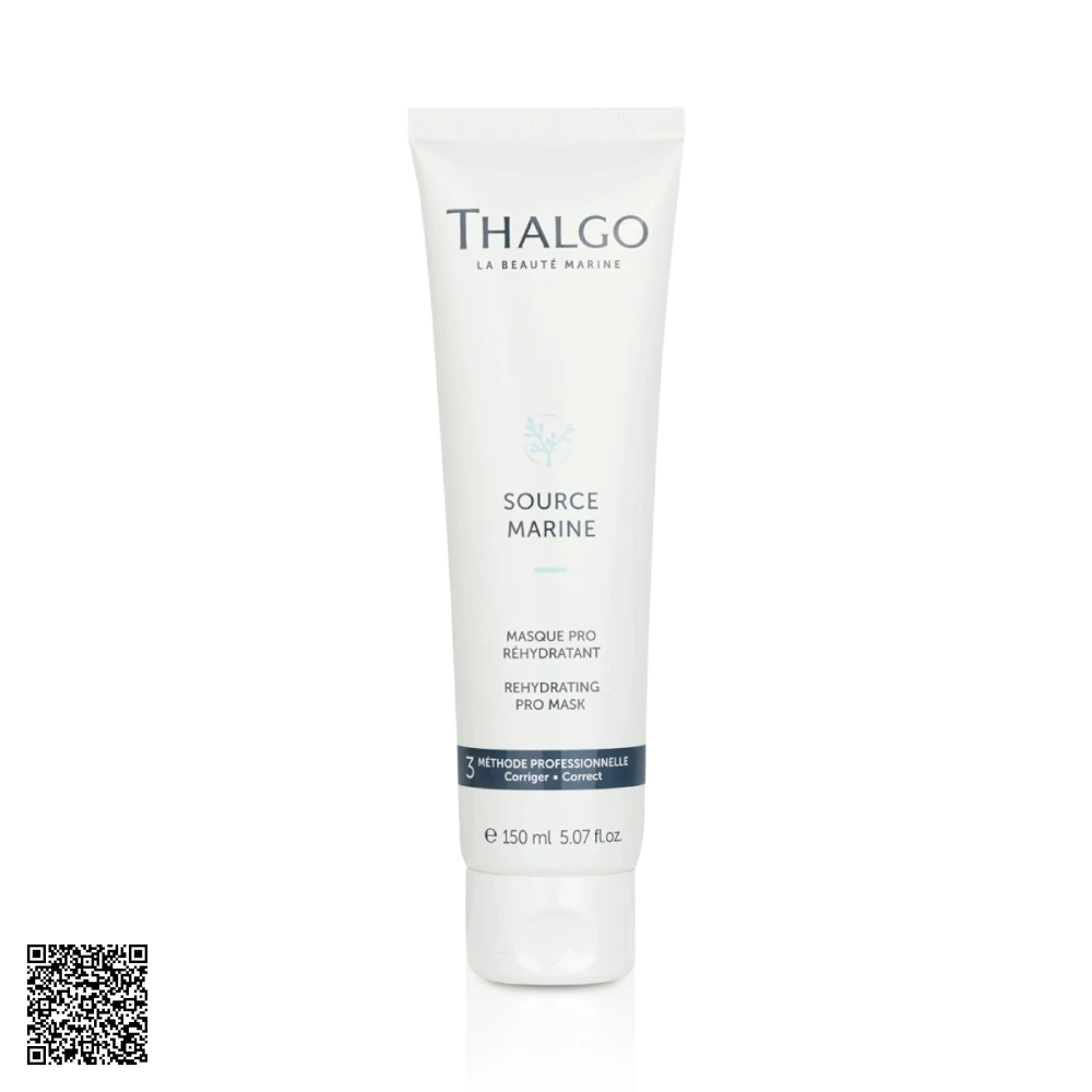 Mặt Nạ Cấp Nước Chuyên Sâu Thalgo Source Marine Rehydrating Pro Mask Từ Pháp 150ml