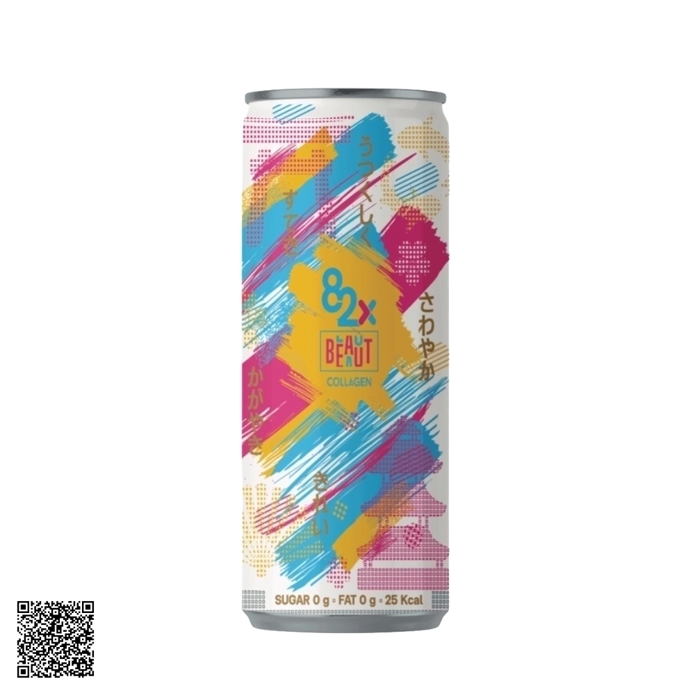 Nước Uống Đẹp Da, Hạn Chế Lão Hoá 82X Kakemono Collagen Từ Nhật Bản 245ml