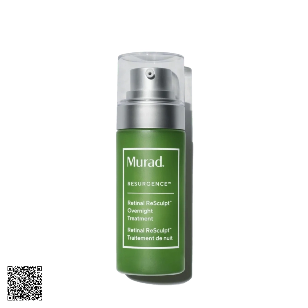 Tinh Chất Nâng Cơ Giảm Nếp Nhăn Murad Resurgence Retinal Resculpt Overnight Treatment Từ Mỹ 30ml