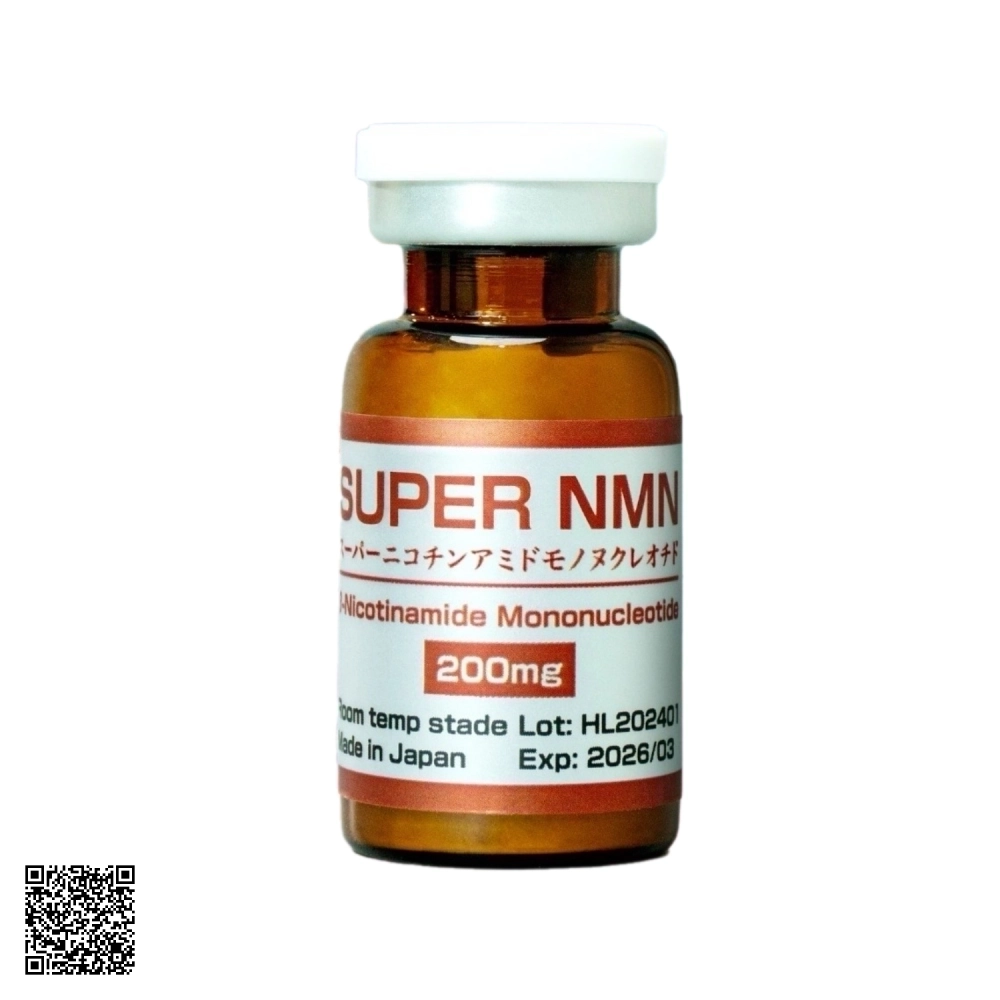 Truyền SUPER NMN 200MG HEALTHLAB Từ Nhật Bản 1 Lọ 1 lần Truyền