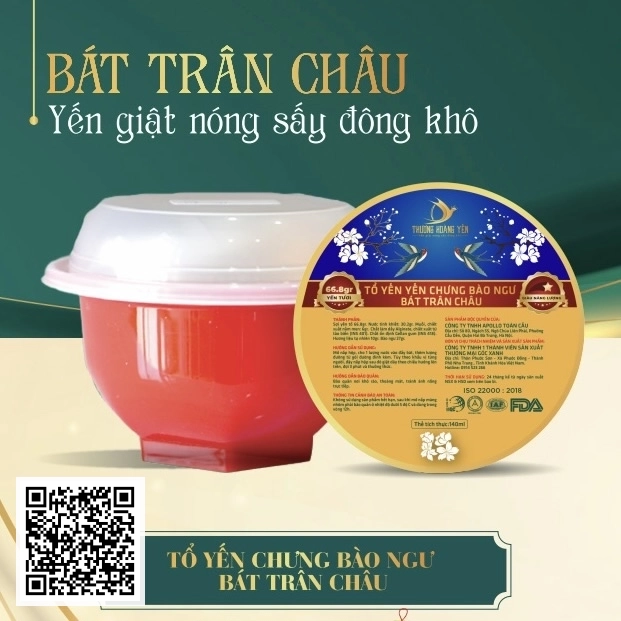 Tổ Yến Chưng Bào Ngư - Bát Trân Châu