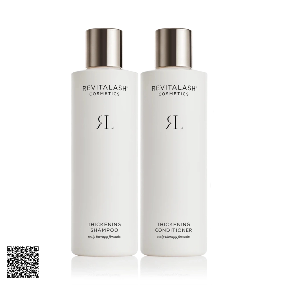 RevitaLash Thickening Shampoo Conditioner Dầu Gội Dầu Xả Mọc Tóc Chống Rụng Tóc Mỹ 2* 250ml