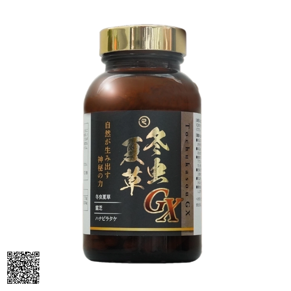 Viên Uống Đông Trùng Hạ Thảo Tochukasou GX Reiperfect Từ Nhật Bản 150 Viên