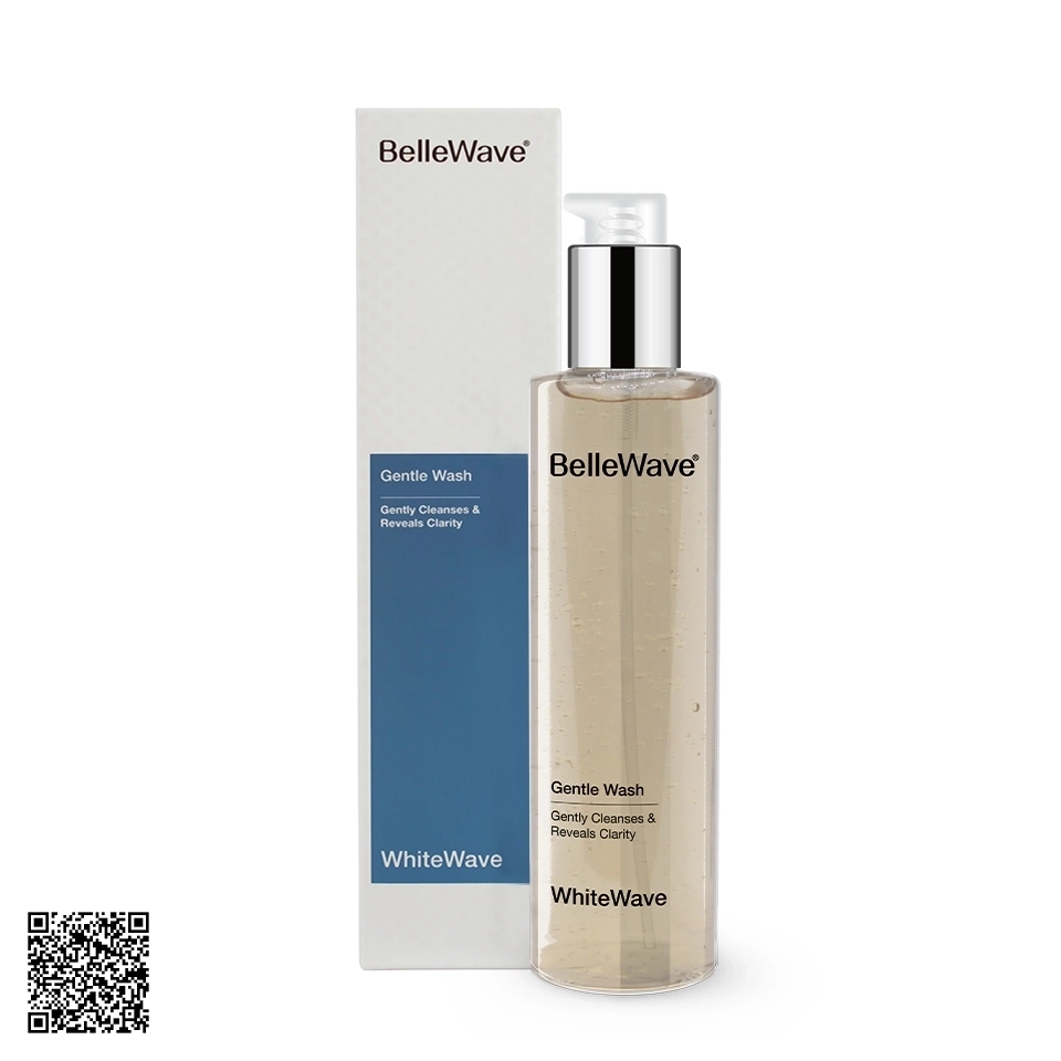 Gel Rửa Mặt Nhẹ Nhàng BelleWave Gentle Wash Từ Thuỵ Sĩ 200ml
