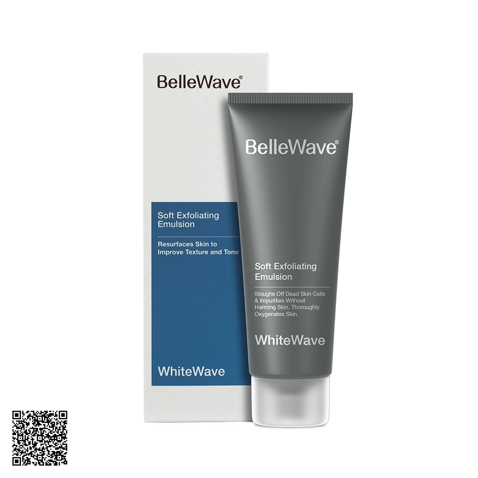 Sữa Tẩy Da Chết Nhẹ Nhàng BelleWave Soft Exfoliating Emulsion Từ Thuỵ Sĩ 100ml