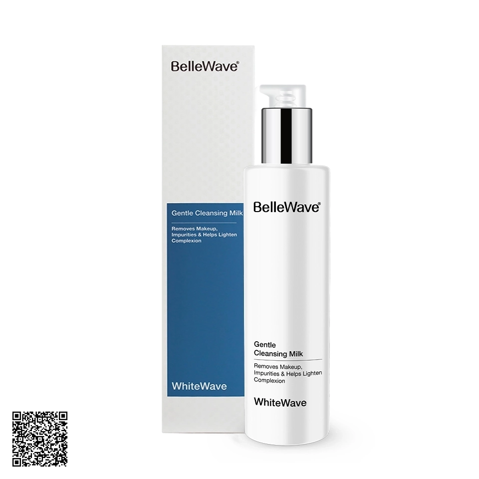 Sữa Tẩy Trang Nhẹ Nhàng BelleWave Gentle Cleansing Milk Từ Thuỵ Sĩ 200ml