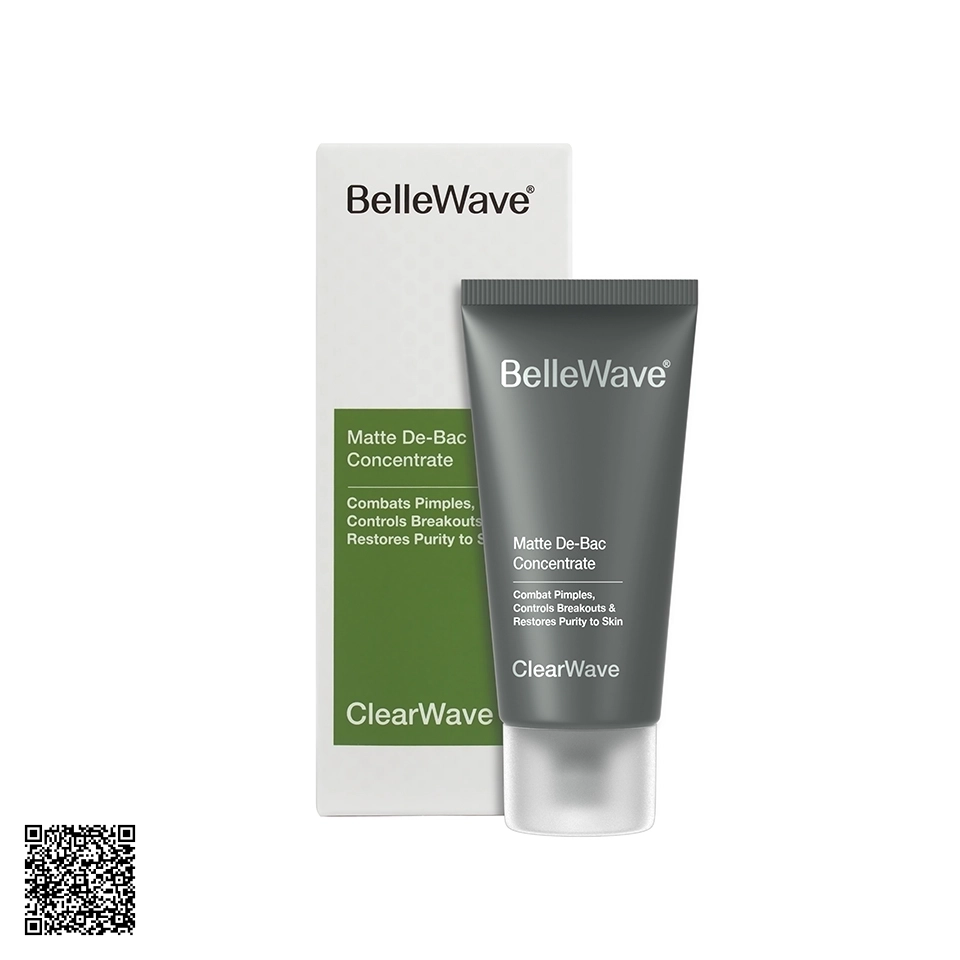 Gel Điều Tiết Bã Nhờn BelleWave Matte De-Bac Concentrate Từ Thuỵ Sĩ 35ml