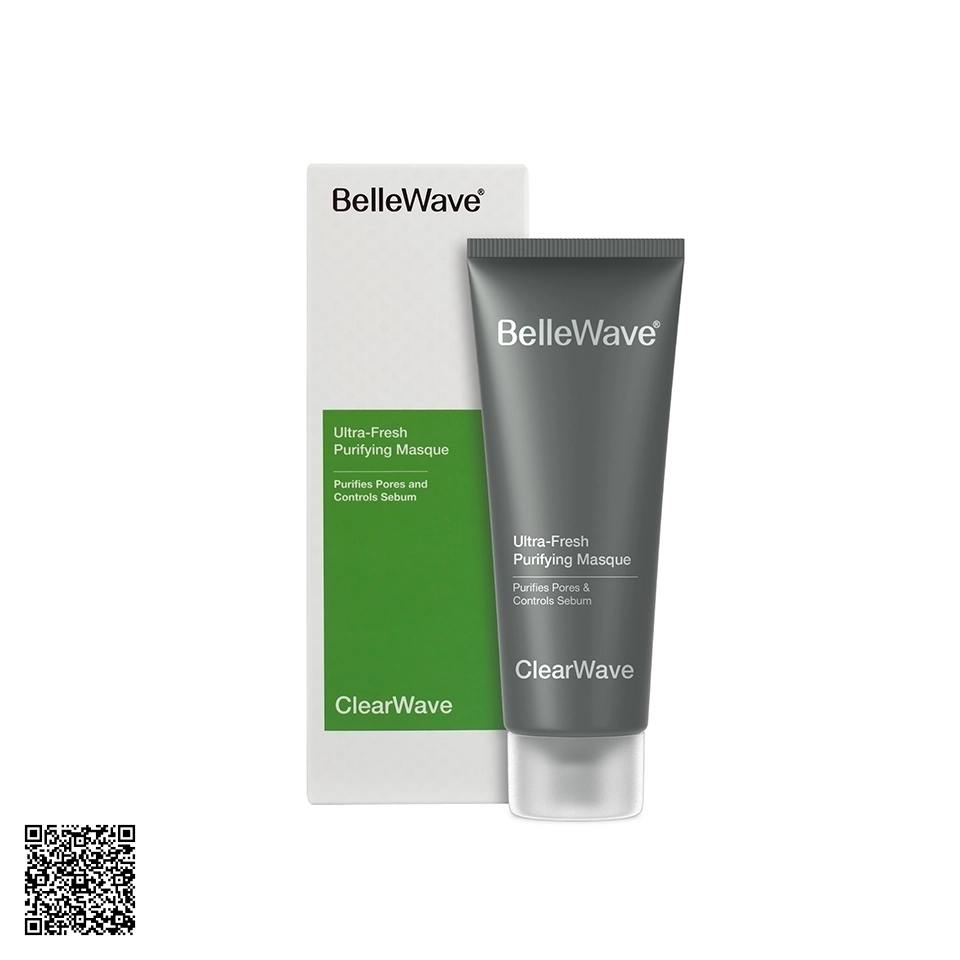 Mặt Nạ Diệt Khuẩn Dạng Rửa BelleWave Ultra Fresh Purifying Masque Từ Thuỵ Sĩ 100ml