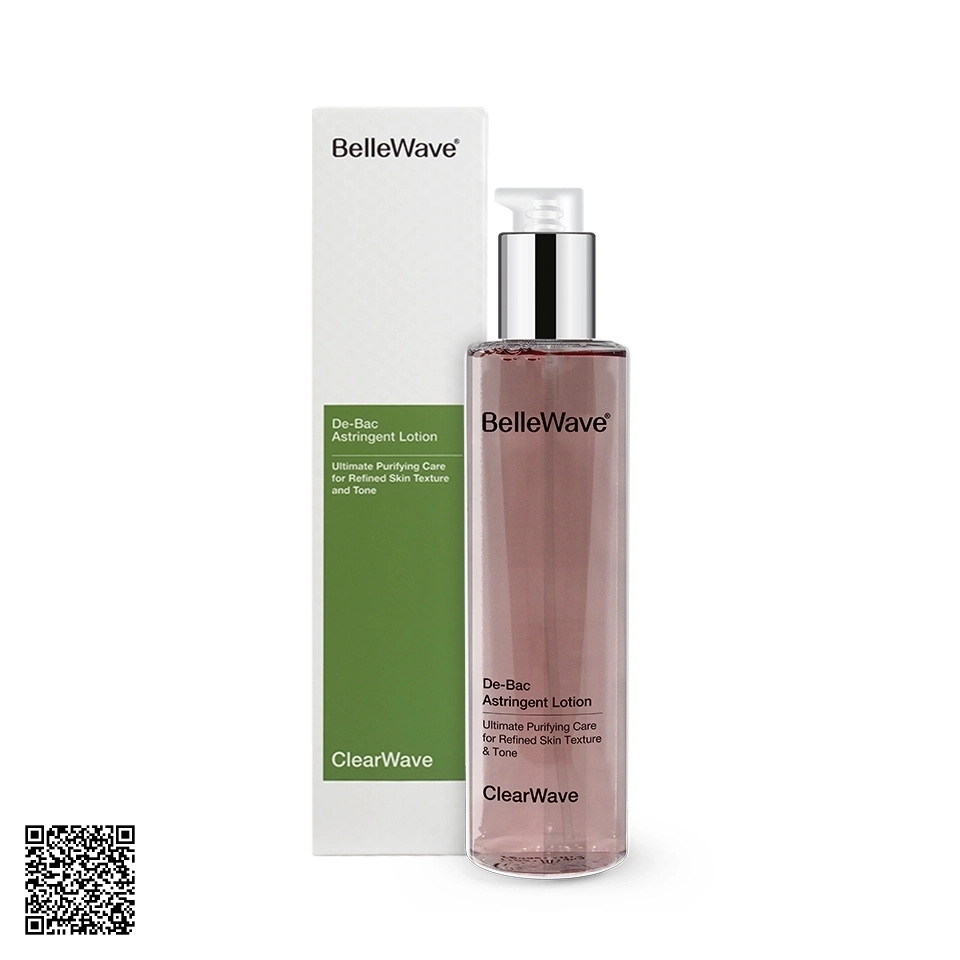 Nước Hoa Hồng BelleWave De-Bac Astrigent Lotion Từ Thuỵ Sĩ 200ml