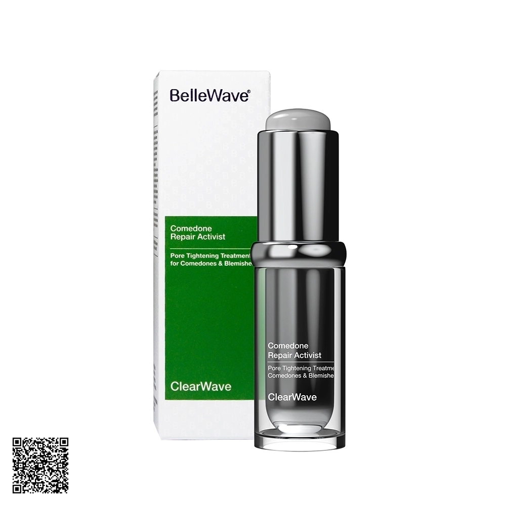 Tinh Chất Giảm Mụn Cám BelleWave Comedone Repair Activist Từ Thuỵ Sĩ 12ml