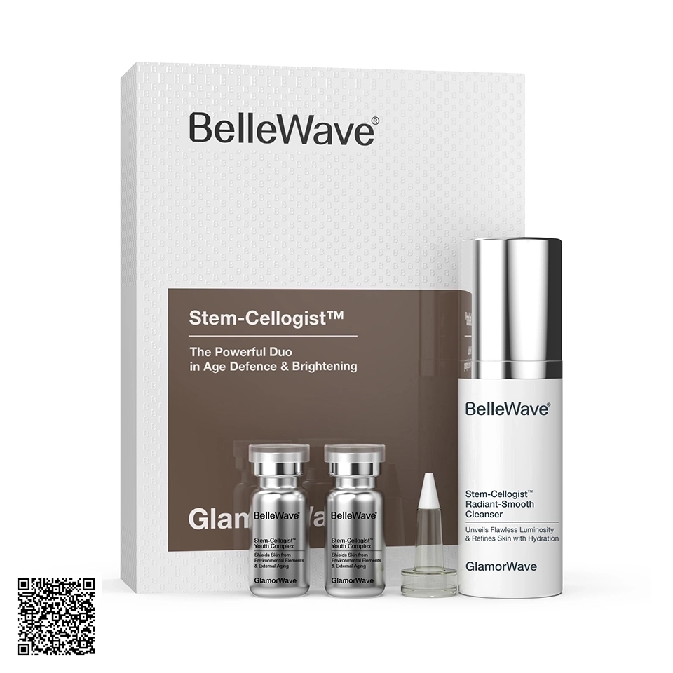 Bộ Sản Phẩm Hỗ Trợ Ngừa Lão Hóa BelleWave Set Radiant-Smooth Cleanser Từ Thuỵ Sĩ