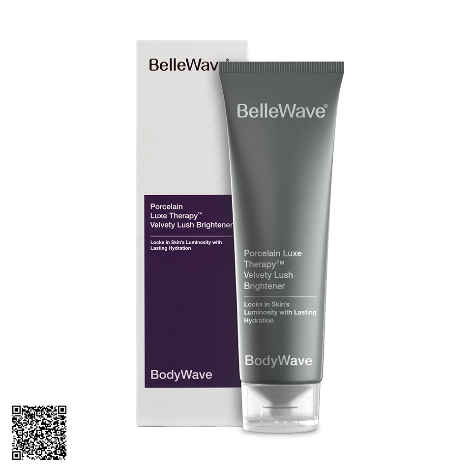 Sữa Dưỡng Trắng Toàn Thân BelleWave Porcelain Lush Brightener Từ Thuỵ Sĩ 150ml