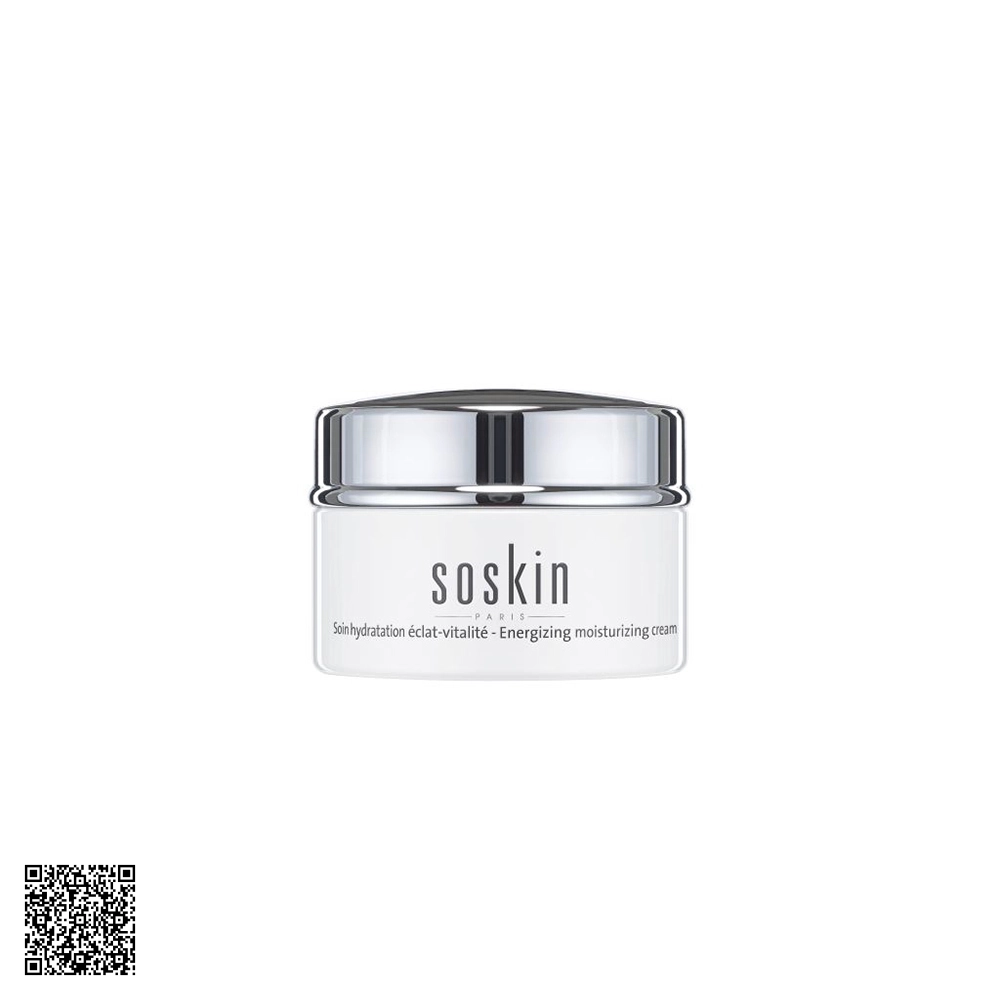 Kem Dưỡng Ẩm Và Tái Tạo Da Soskin Energizing Moisturizing Cream Từ Pháp 50ml