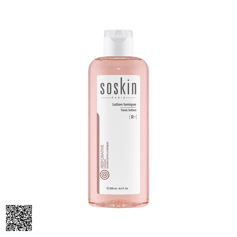 Nước Cân Bằng Độ Ẩm Soskin Tonic Lotion Từ Pháp 250ml