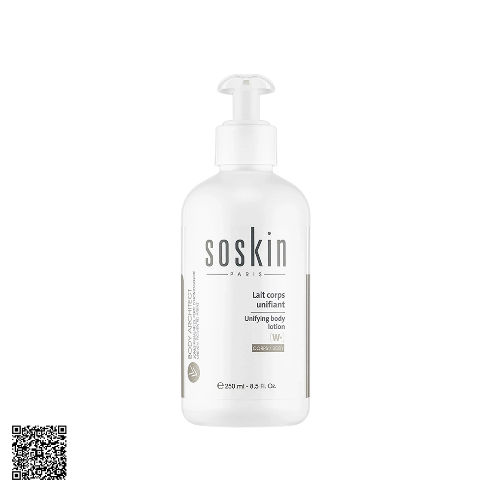 Sữa Đồng Nhất Màu Da Toàn Thân Soskin Unifying Body Lotion Từ Pháp 250ml