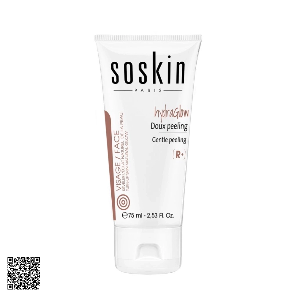 Tẩy Da Chết Nhẹ Nhàng Soskin Gentle Peeling Từ Pháp 60ml