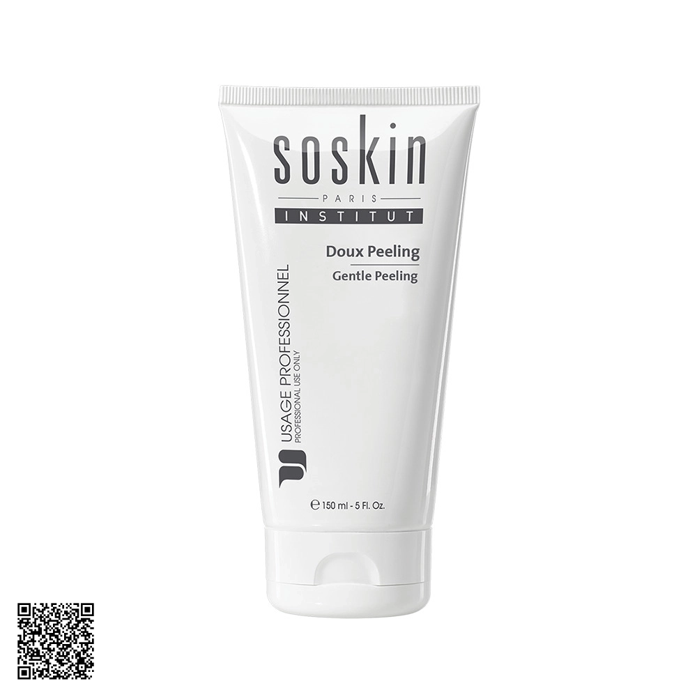 Tẩy Da Chết Nhẹ Nhàng Soskin Gentle Peeling Từ Pháp 150ml