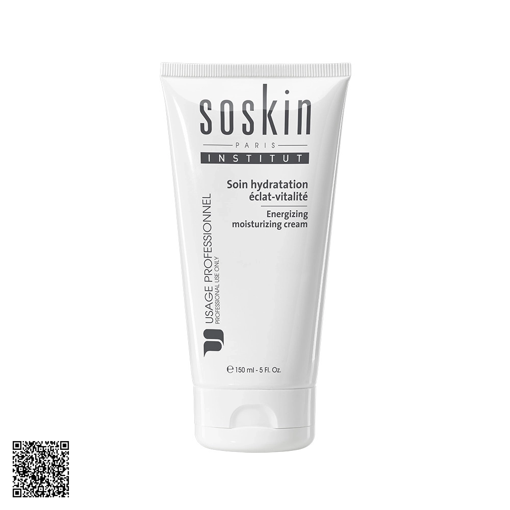 Kem Dưỡng Ẩm Và Tái Tạo Da Soskin Energizing Moisturizing Cream Từ Pháp 150ml