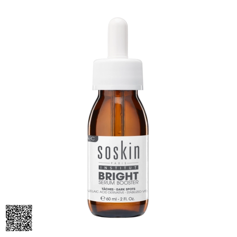 Tinh Chất Dưỡng Trắng Da Tăng Cường Soskin Bright Serum Booster Từ Pháp 60ml