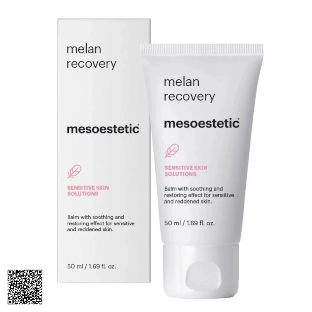 Kem Dưỡng Ẩm Phục Hồi Da Mesoestetic Melan Recovery Sensitive Skin Solutions Từ Tây Ban Nha 50ml
