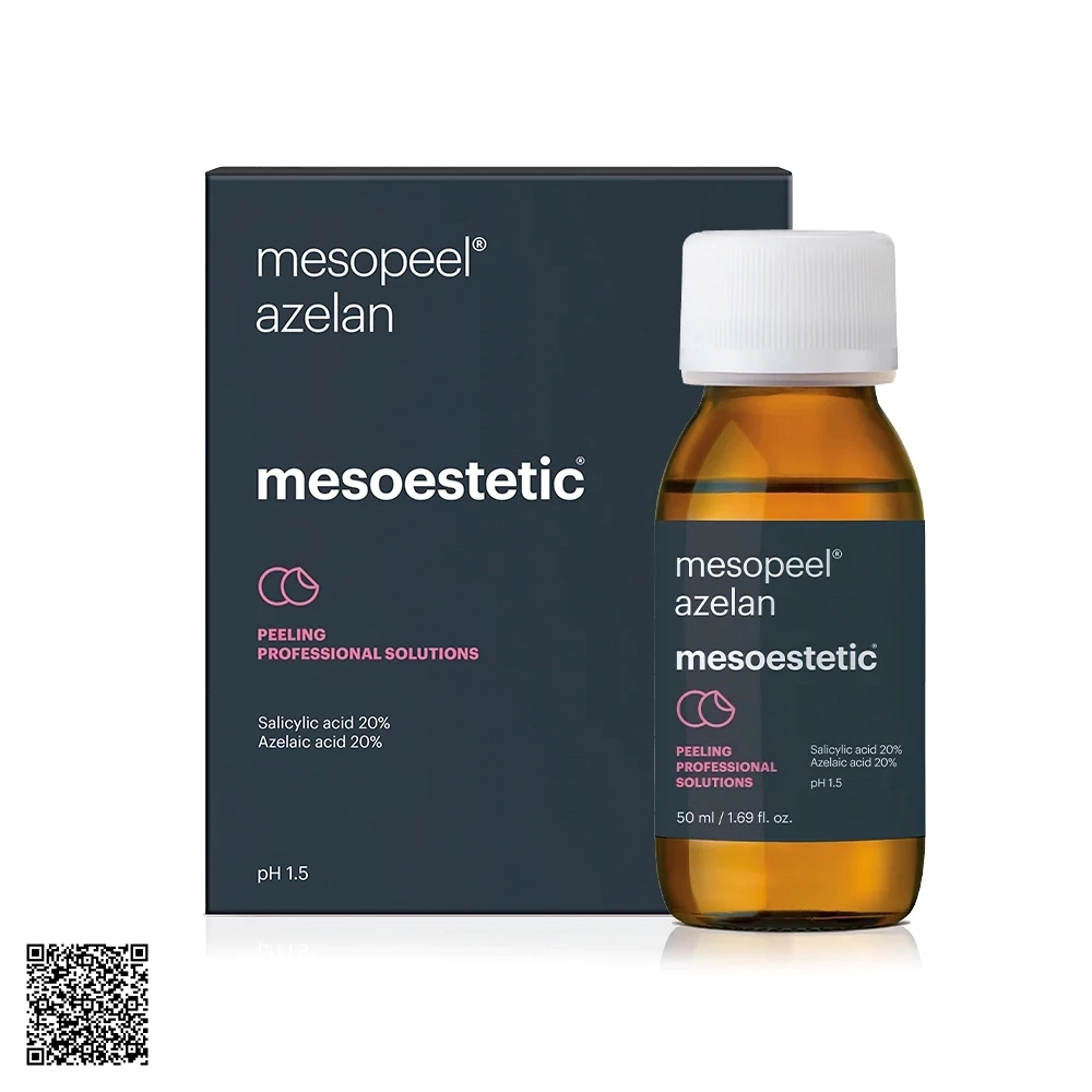 Dung Dịch Peel Giảm Mụn Mesoestetic Mesopeel Azelan Peeling Professional Solutions Từ Tây Ban Nha 50ml