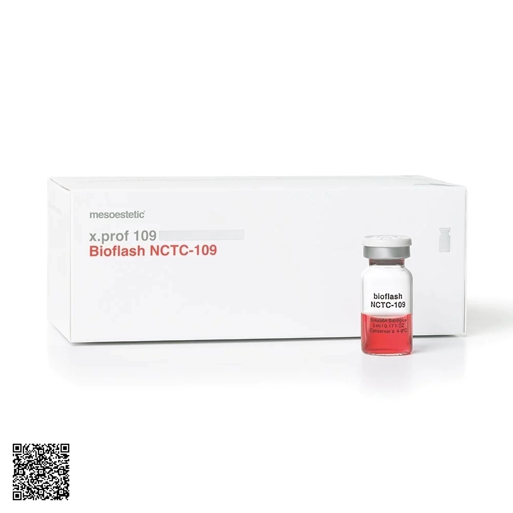 Tinh Chất Trẻ Hoá Da Mesoestetic X.Prof 109 Bioflash NCTC-109 Từ Tây Ban Nha (10 Lọ x 5ml)