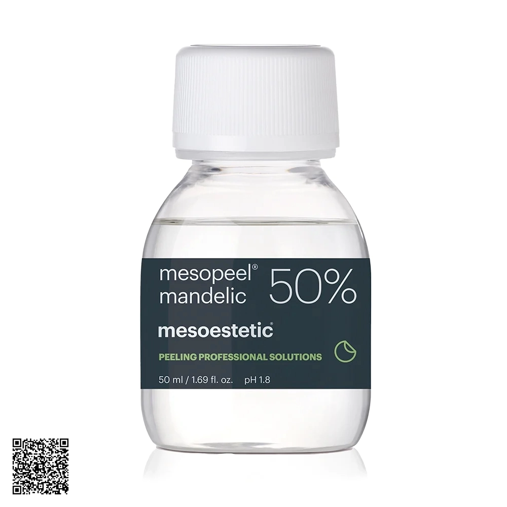Peel Hỗ Trợ Ngừa Lão Hóa Da Mesoestetic Mesopeel Mandelic 40% Từ Tây Ban Nha 50ml