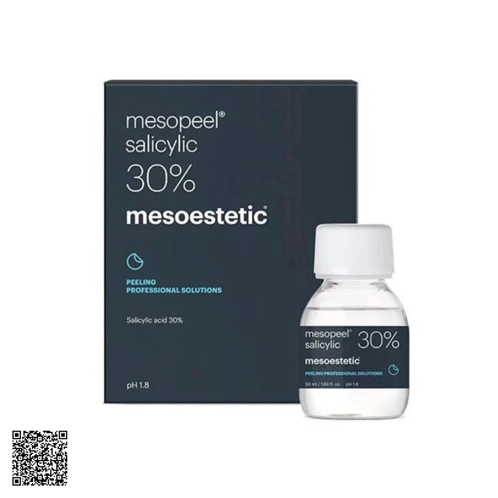 Dung dịch Peel Da Giảm Mụn Mesoestetic Mesopeel Salicylic 30% Từ Tây Ban Nha 50ml