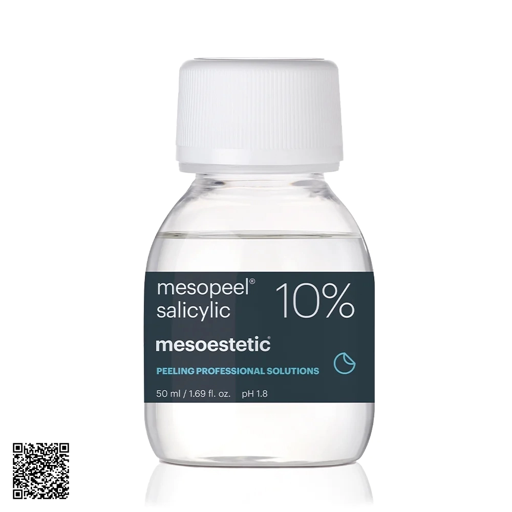 Peel Da Giảm Mụn Mesoestetic Mesopeel Salicylic 10% Từ Tây Ban Nha 50ml