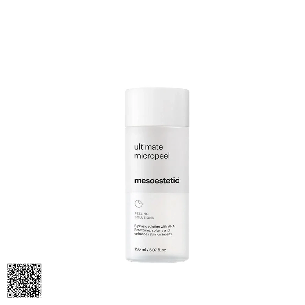 Dung Dịch Tẩy Tế Bào Chết Mesoestetic Peeling Solutions Ultimate Micropeel Từ Tây Ban Nha 150ml
