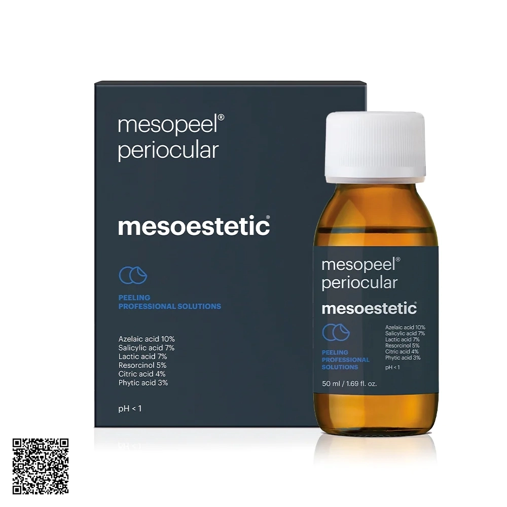 Peel Tái Tạo Da Vùng Mắt Mesoestetic Mesopeel Periocular Từ Tây Ban Nha 50ml